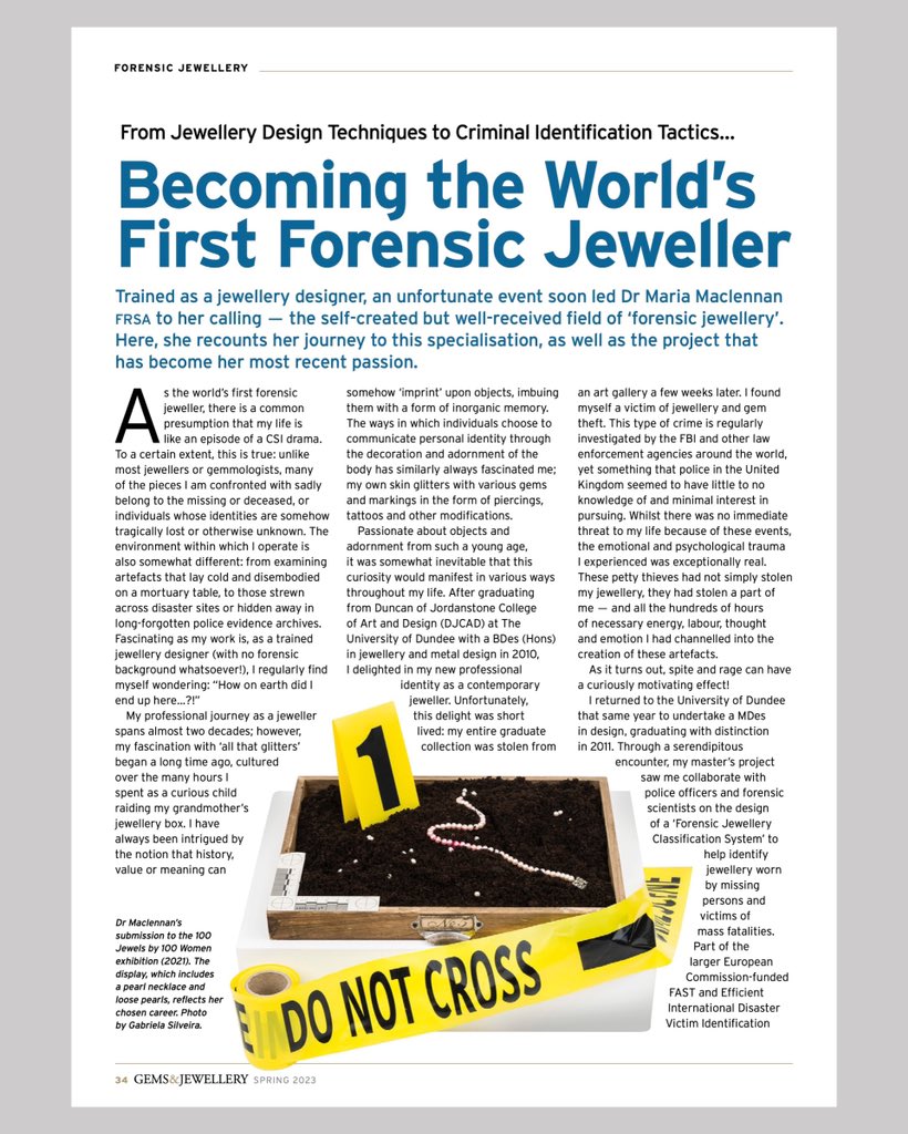 Dr Maria Maclennan (She/Her) 💎💀🎨🕵🏼‍♀️🔍 tweet media