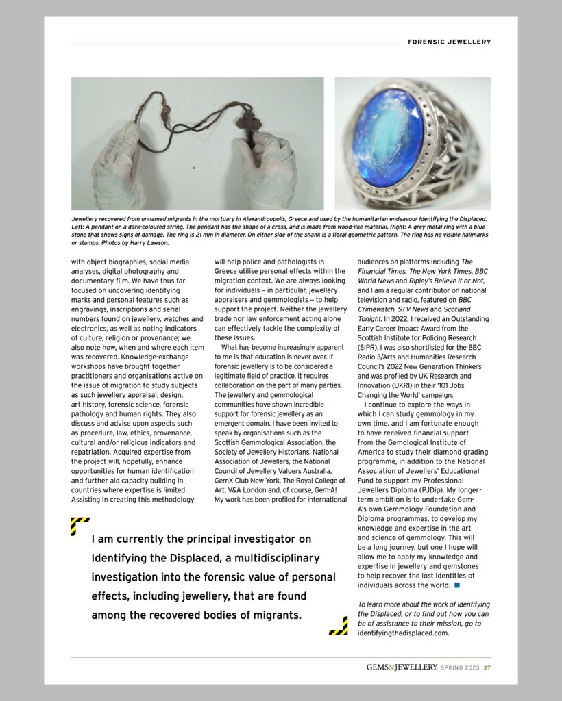 Dr Maria Maclennan (She/Her) 💎💀🎨🕵🏼‍♀️🔍 tweet media