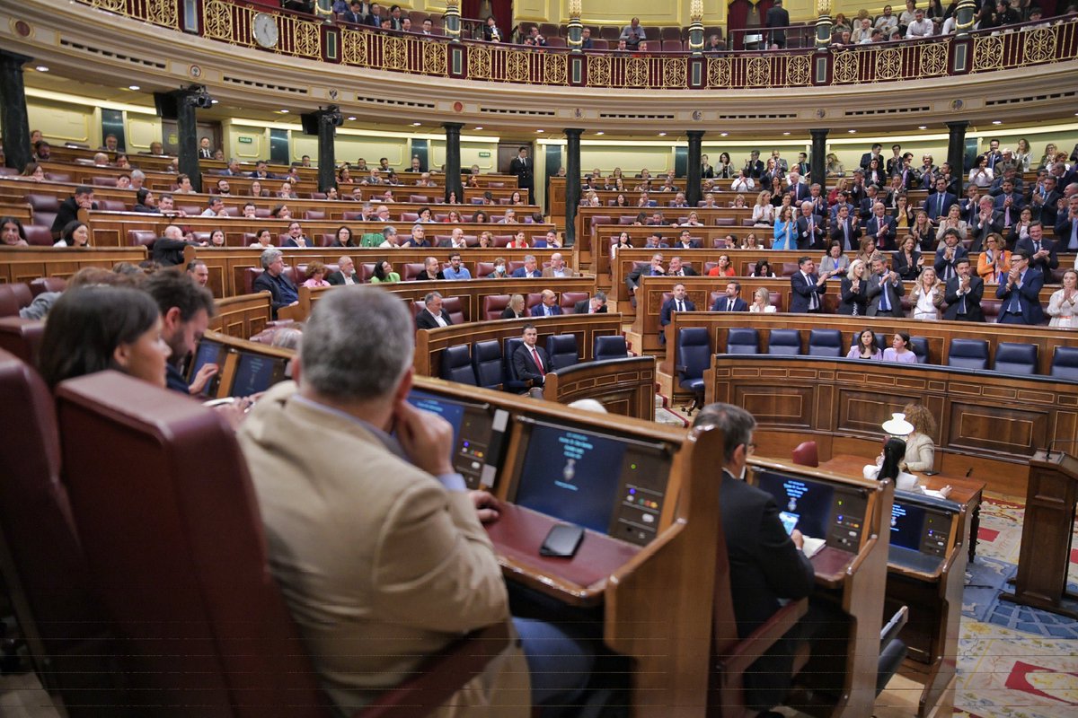 olympeabogados's tweet photo. ‼️ PSOE y PP aprueban la reforma de la ley del 'solo sí es sí' con el voto en contra unánime de los grupos parlamentarios progresistas (y aliados del Gobierno de Coalición) como Podemos, ERC, Bildu, Más país y Compromís.

Un nefasto día para el feminismo.

📸 @DaniGagoPhoto https://t.co/1JdeT5A9mQ