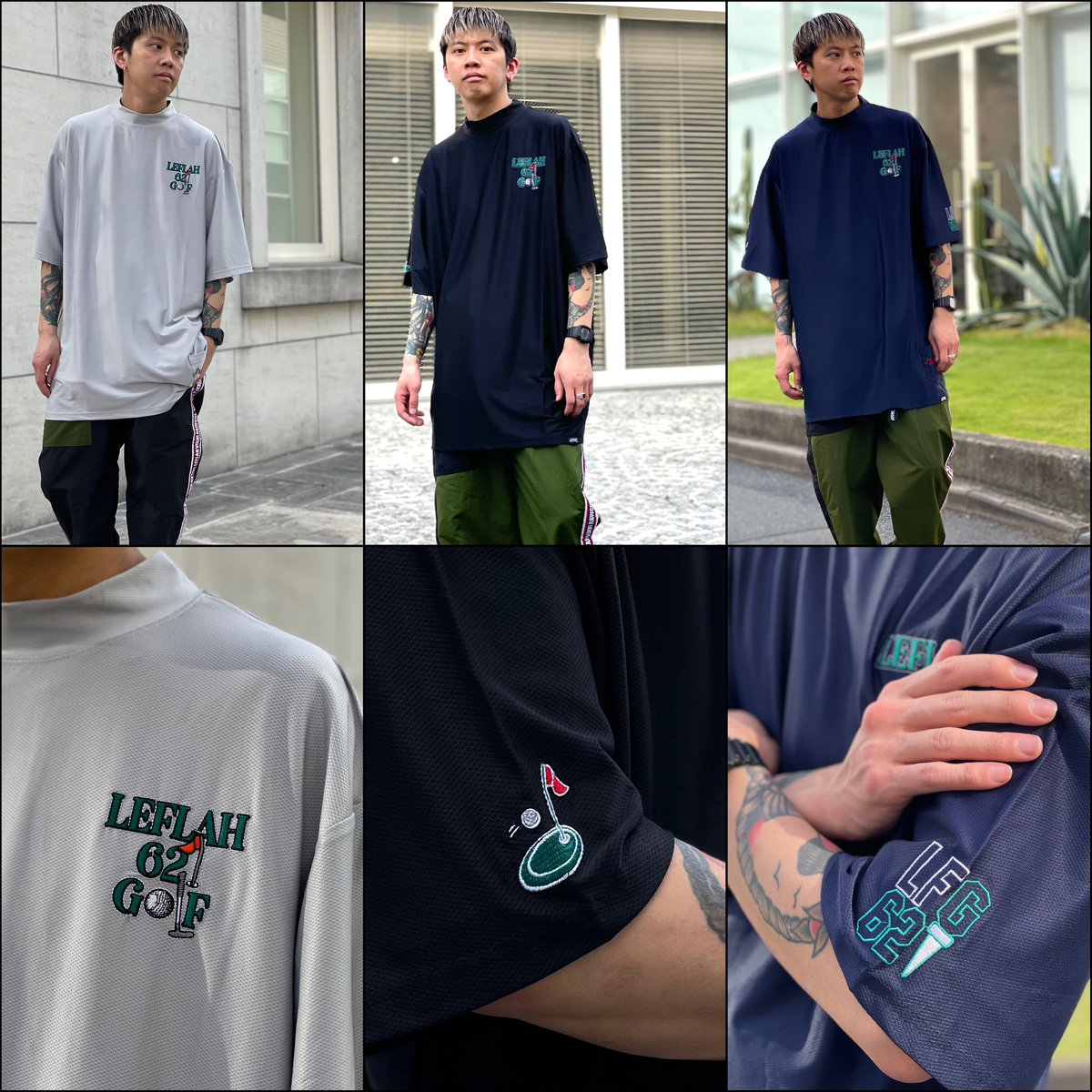 New Release Info】 新作アイテムの販売を 本日20時〜 ONLINE STORE 4 