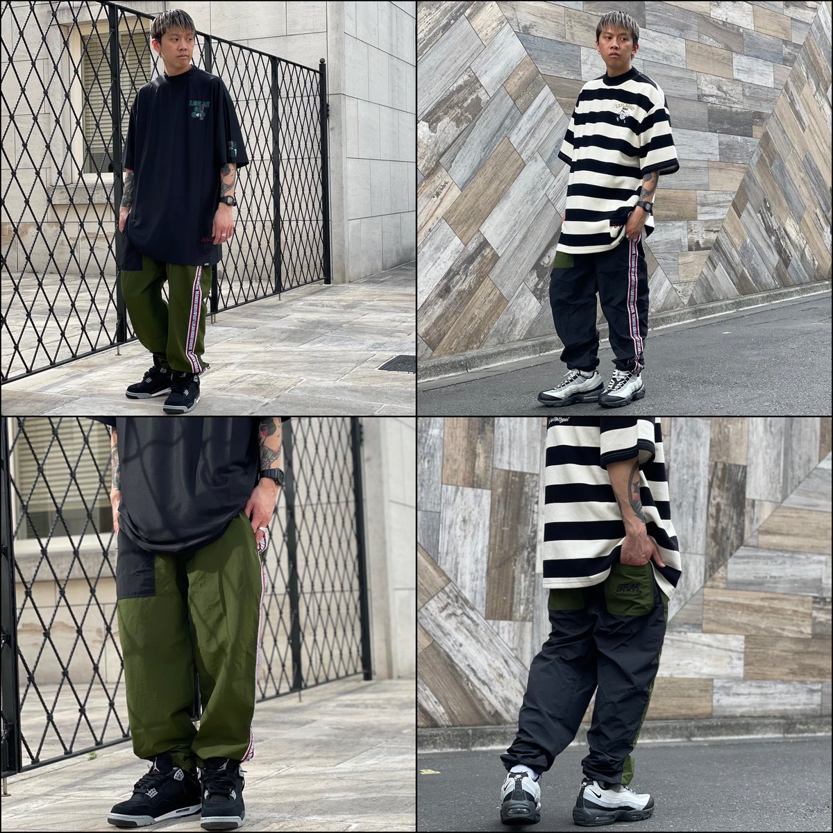 New Release Info】 新作アイテムの販売を 本日20時〜 ONLINE STORE 4 