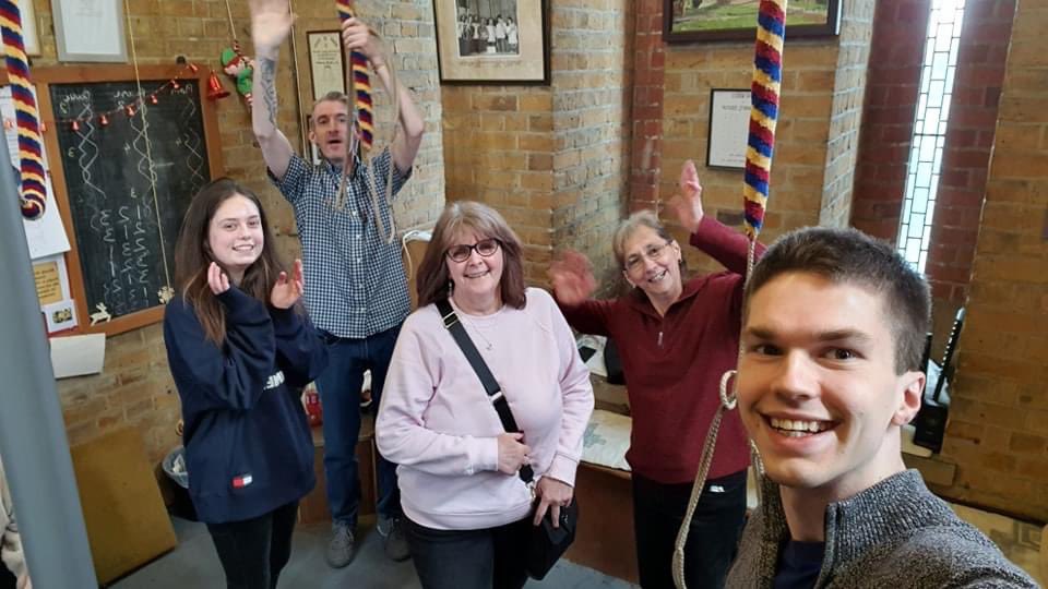 Sidcup_Bells's tweet photo. Tower madness - 🔔🔔 https://t.co/2IqPvj3eYM
