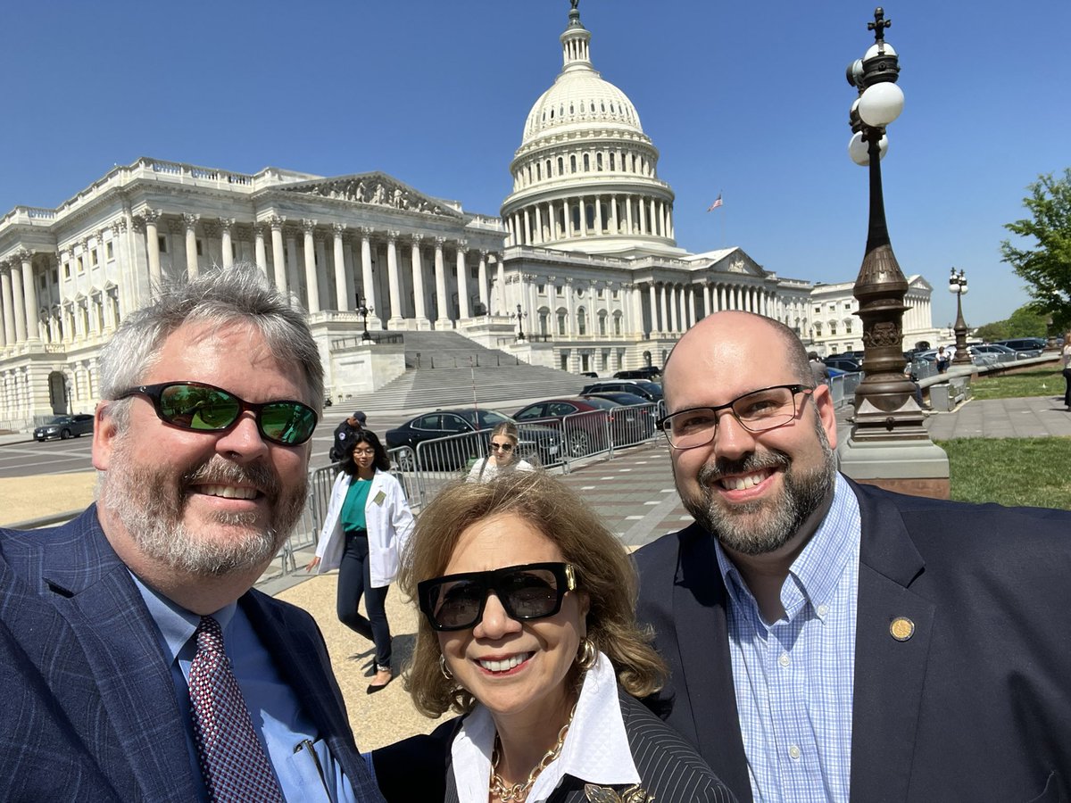 AASCUPolicy's tweet photo. #AASCUontheHill is off to a good start. @AASCU is doing the rounds. #RegionalComprehensive Universities.
@PresMillieG https://t.co/UhKDzrI6YS