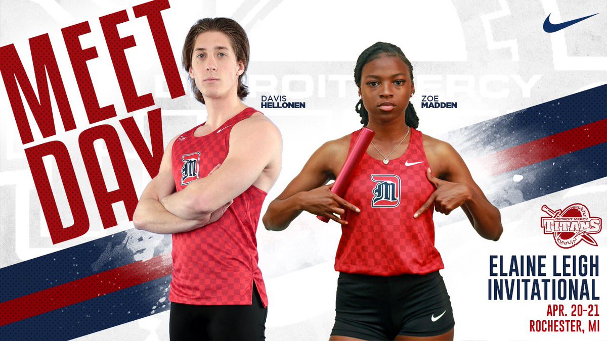 DetroitTitanTnF's tweet photo. 3pm Field Event start to the #LeighTFInv at Oakland.  Todays events Hammer, Javelin, HJ &amp; LJ. Live results https://t.co/epTGF9pxc2  #GOTitans! https://t.co/QPRpMKO3qo