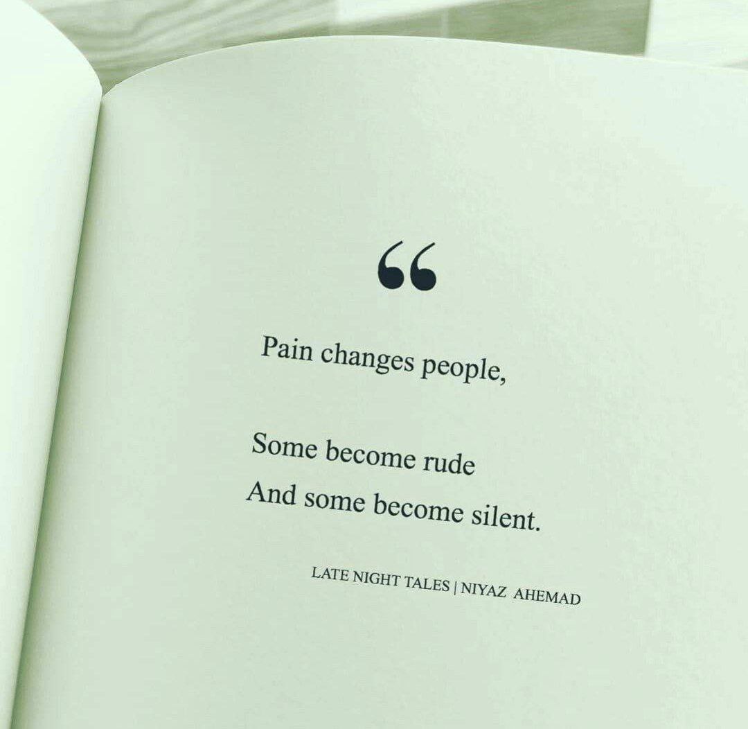 Iqbal0fficial's tweet photo. Pain changes people.. https://t.co/jv8FemsKOP