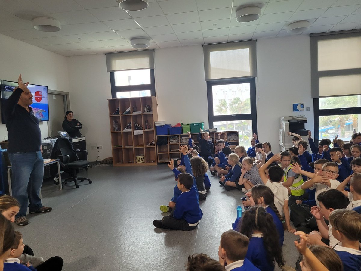 NautilusGib's tweet photo. #GibraltarMarineScienceStudies 
Run-up to @EarthDay 
At Nautilus it's #earthdayeveryday
Notre Dame pupils learnt about #endangeredanimals in the #mediterraneansea &amp; ways in we can #ACT #ActionChangesThings 
@IUCN 
#scienceoutreach #marineconservation #gibraltar #conservation https://t.co/izxLBLRGUp