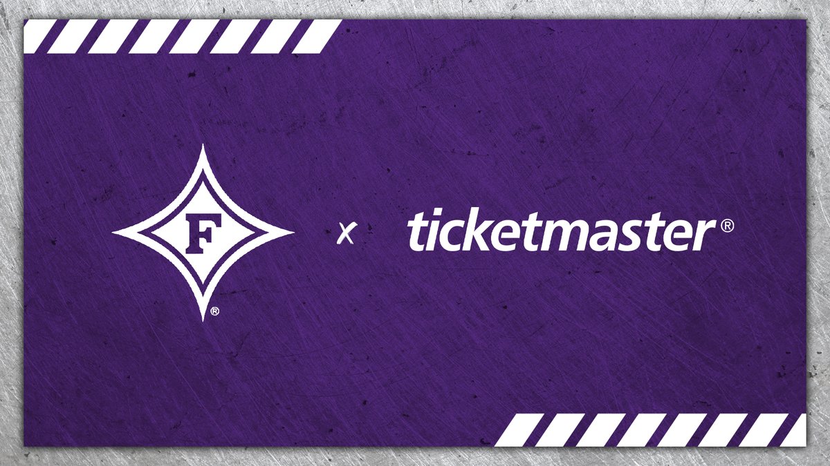 FurmanPaladins's tweet photo. Furman Athletics Announces Partnership With Ticketmaster https://t.co/go7GDAELt9 https://t.co/iBQ0IEMsVZ