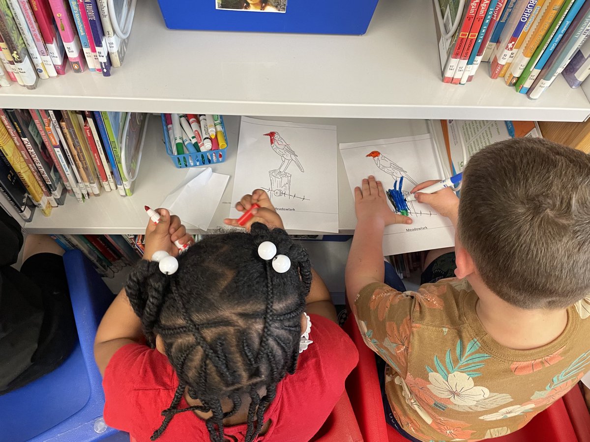 FtBReaders's tweet photo. K: We are in our offices coloring. We have work to do. https://t.co/dLkWCyefgM