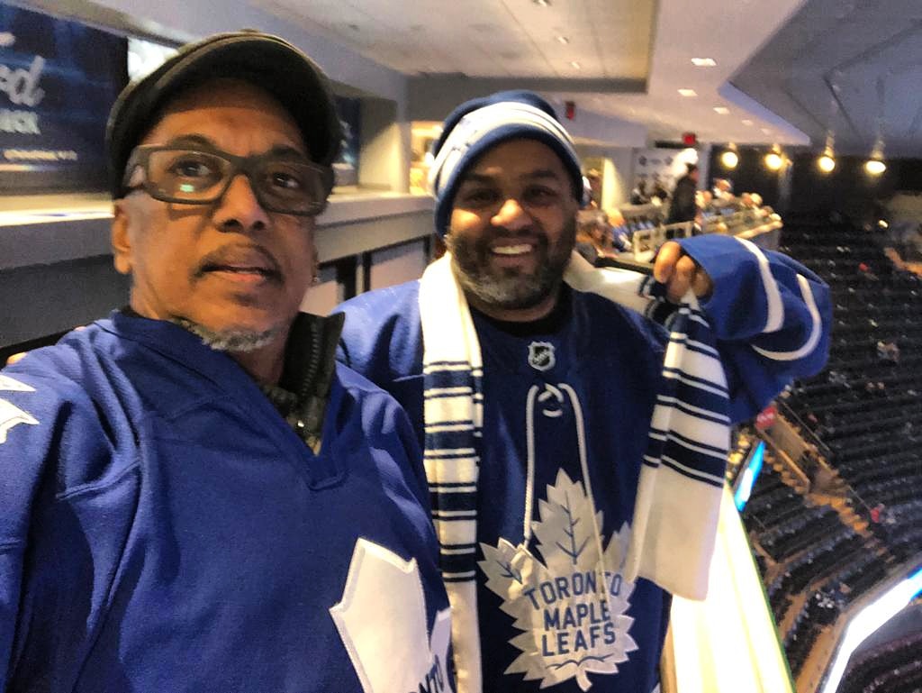 MattMorgan_RB's tweet photo. @TheFordFANatic @MapleLeafs I'm looking forward to all the fun &amp; positive energy that The Ford FANatic #Ford brings to ALL of us Toronto Maple Leafs Die-Hard True BLUE Proud members of #LeafsNation I'd bring My Dad @Dennis Morgan 💯🙏🏿💙
It's been since before the pandemic! 
#GoLeafsGo 
#FordFanProud https://t.co/GLPMD7aOaS