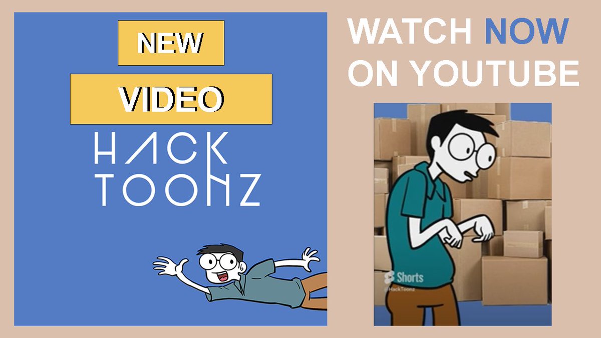 HackToonz's tweet image. You spent $873!? New video-watch now on YouTube! bit.ly/43JcZex 

#animation #FunniestVideos #comedy #hacktoonz