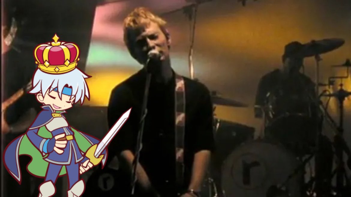ArlePlaces's tweet photo. “I’m all over you- wait! I mean I’m sure they all want me to sing over you! You misunderstand!”

(Radiohead - Creep, 1992) https://t.co/YCS9HyawOE