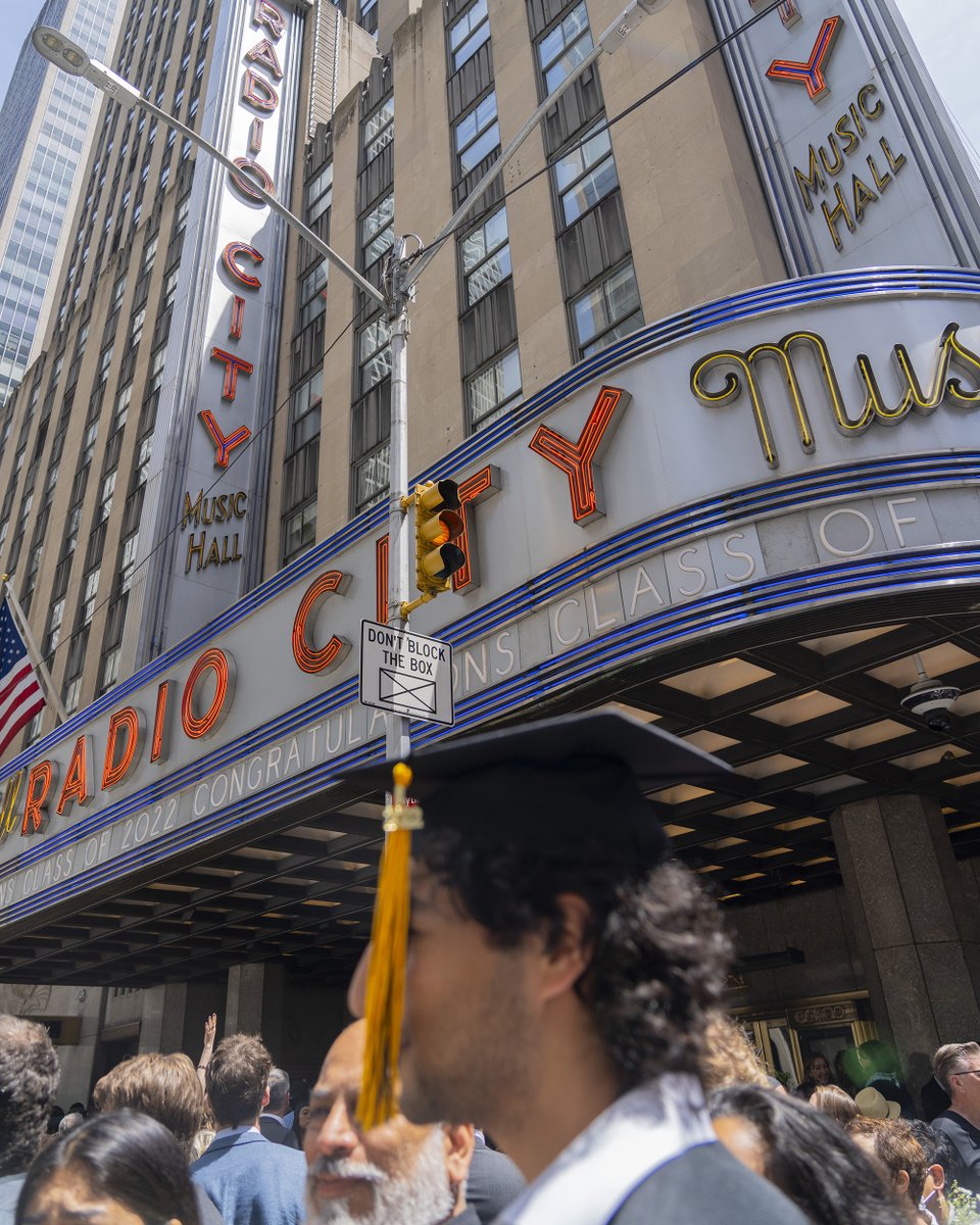 PrattInstitute's tweet photo. #PrattGrad23 is almost here! In just a few weeks, we will celebrate the achievements of over 1,300 graduating students at Radio City Music Hall. Read more about the event and this year’s honorees: https://t.co/5IQpSfoi1Y https://t.co/o7S3rUQM6R