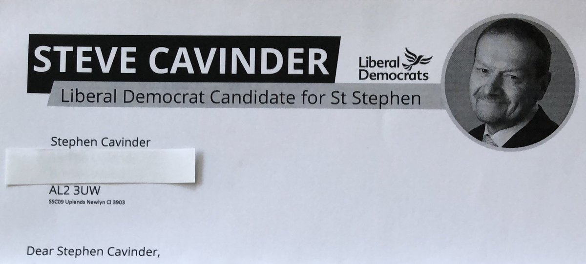 StephenCavinder's tweet photo. Odd week. I’ve written to myself, canvassed myself and voted for myself. #CandidateLife #LE2023 #LibDemAction #AllYearRound #KeepingInTouch #VoteLibDem https://t.co/f4SSDEulHK