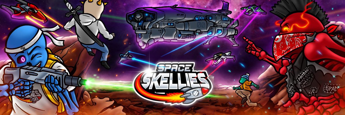 SpaceSkellies's tweet photo. What have Space Skellies achieved within under 6 months?! 🛰️

💫 Space Skellies Recap 🚀

• Built an amazing community/team;

• Launched Space Skellies Collection on the day of FTX and sold out;

• Created our show on Twitter: Bare Bone of Web3; @BeezIrish @Sabrestein2 

⬇️ https://t.co/agsknWYuRf