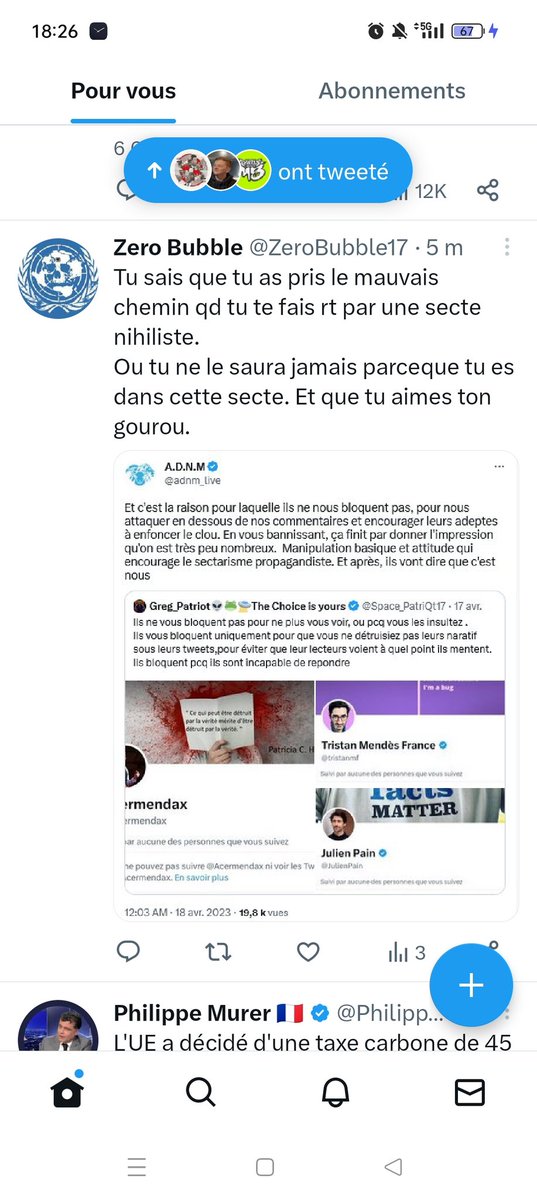 Dr. Greg_Patriot (Phdx17 en Trust the plan)🐦🔥 tweet media