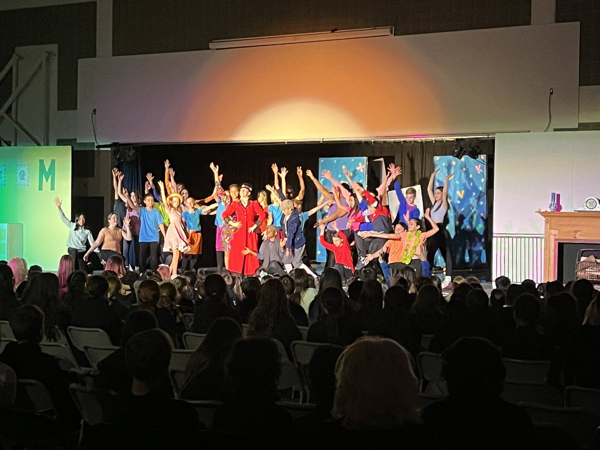 Performance day 2 is well underway for Mary Poppins Jr.

✨Supercalifragilisticexpialidocious ✨ <a href="/StMaryOakville/">St. Mary Oakville</a>