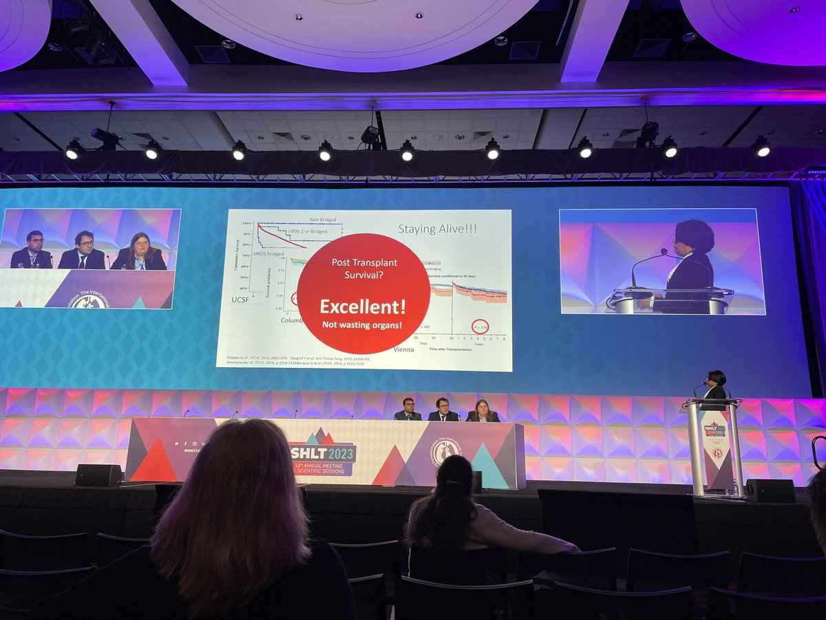 Leslie Seijo, MD (@lseijomd) on Twitter photo #ISHLT2023 Dr. Kukreja sharing the great outcomes with ECMO bridge to lung transplant <a href="/TransplantUCSF/">UCSF Health Transplant Services</a> #ISHLT2023 Dr. Kukreja sharing the great outcomes with ECMO bridge to lung transplant <a href="/TransplantUCSF/">UCSF Health Transplant Services</a>