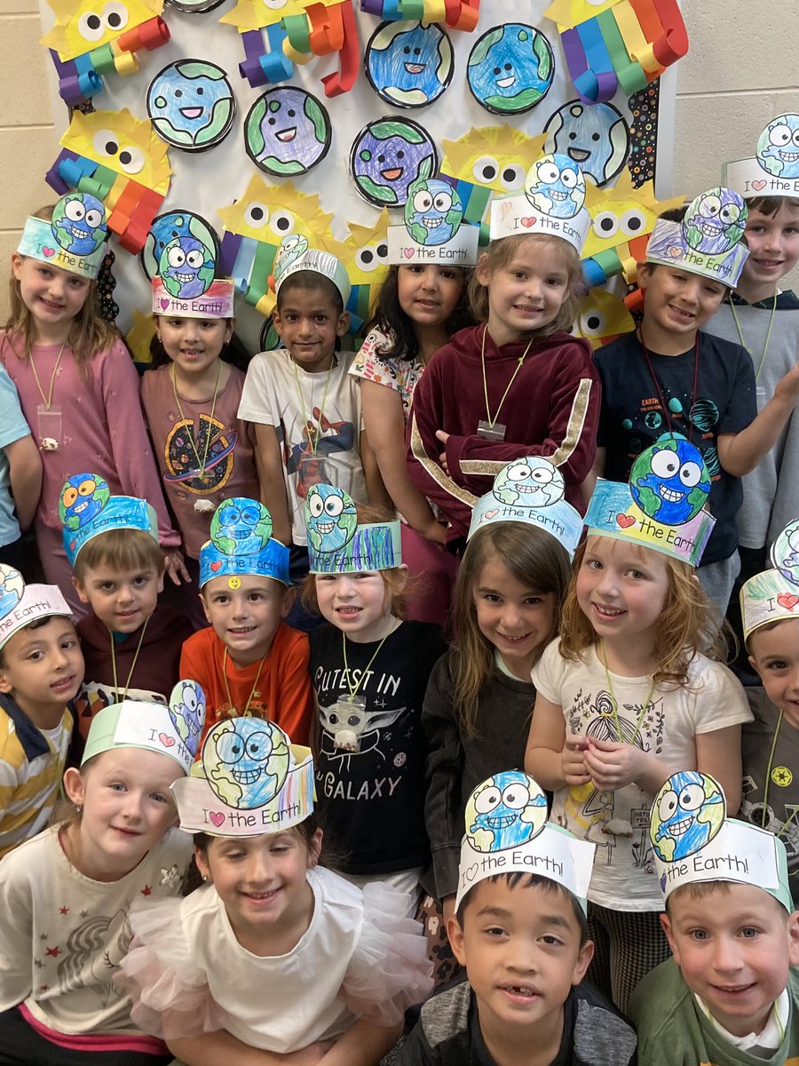 Celebrating Earth Day! <a href="/Prairie_Hawks/">Prairie School</a> <a href="/OSD135/">Orland District 135</a>