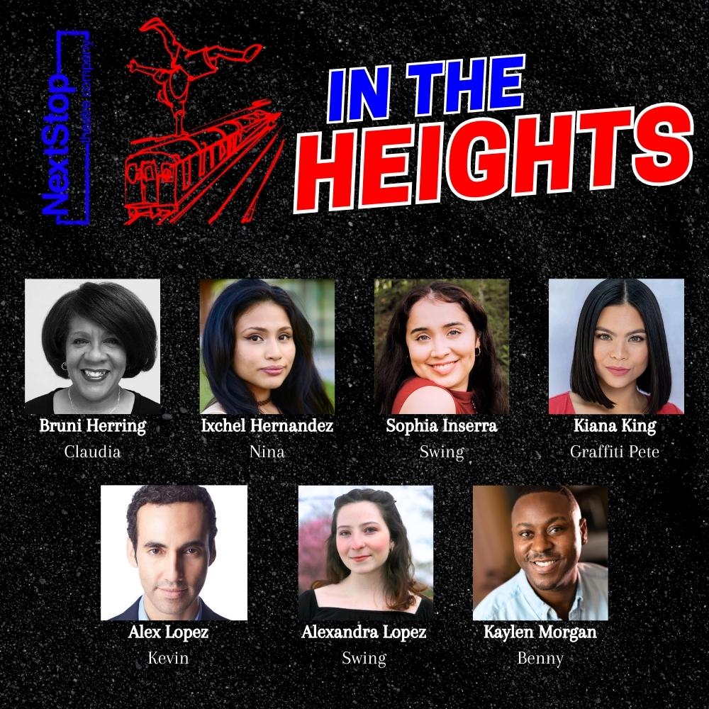 The next installment of the wonderful cast of IN THE HEIGHTS! 💐💐💐💐