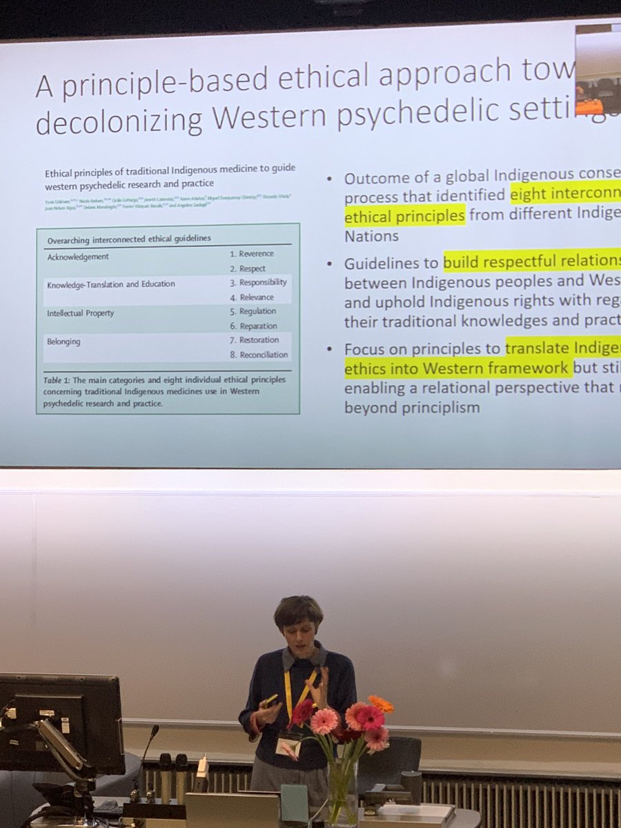newpsychonaut's tweet photo. “A relational framework… could shift the narrative away from personal transformation to addressing imbalance… and acknowledging our complex webs of interdependencies…” @PsychedelicSTS at @breakingcon #breakingconvention https://t.co/VWYZKiQvzH