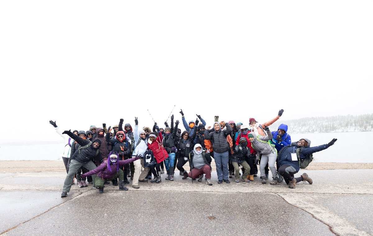 Outdoor Afro tweet media