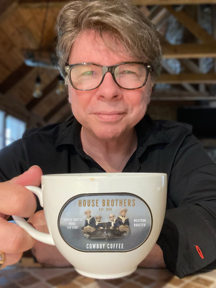 JamesHouse's tweet photo. Excited to announce that House Brothers Cowboy Coffee is coming soon! Exclusive Whole Bean Select in vintage collector’s tin cans. https://t.co/cGWuBIt3Y3