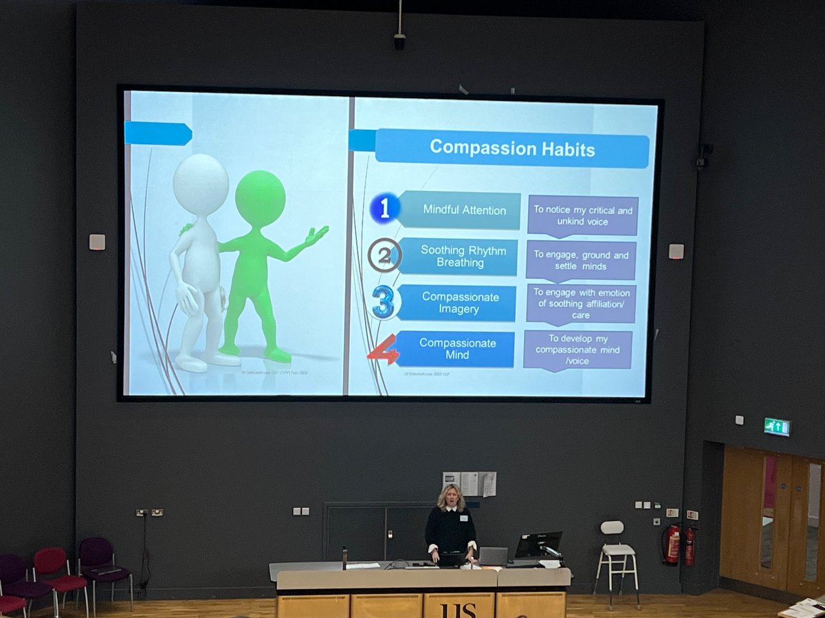 dr_emma_bell's tweet photo. Fantastic @PPT_SPFT conference today with excellent speakers focusing on #Trauma. Great contribution from my NW Sussex teams (Kirsty Read and Anna Ruddle) on @CompassionateM compassionate resilience groups. #ppconf @nickdgrey @NickRLake @celialesquerre @ASWhittington https://t.co/hAetWh4GS3