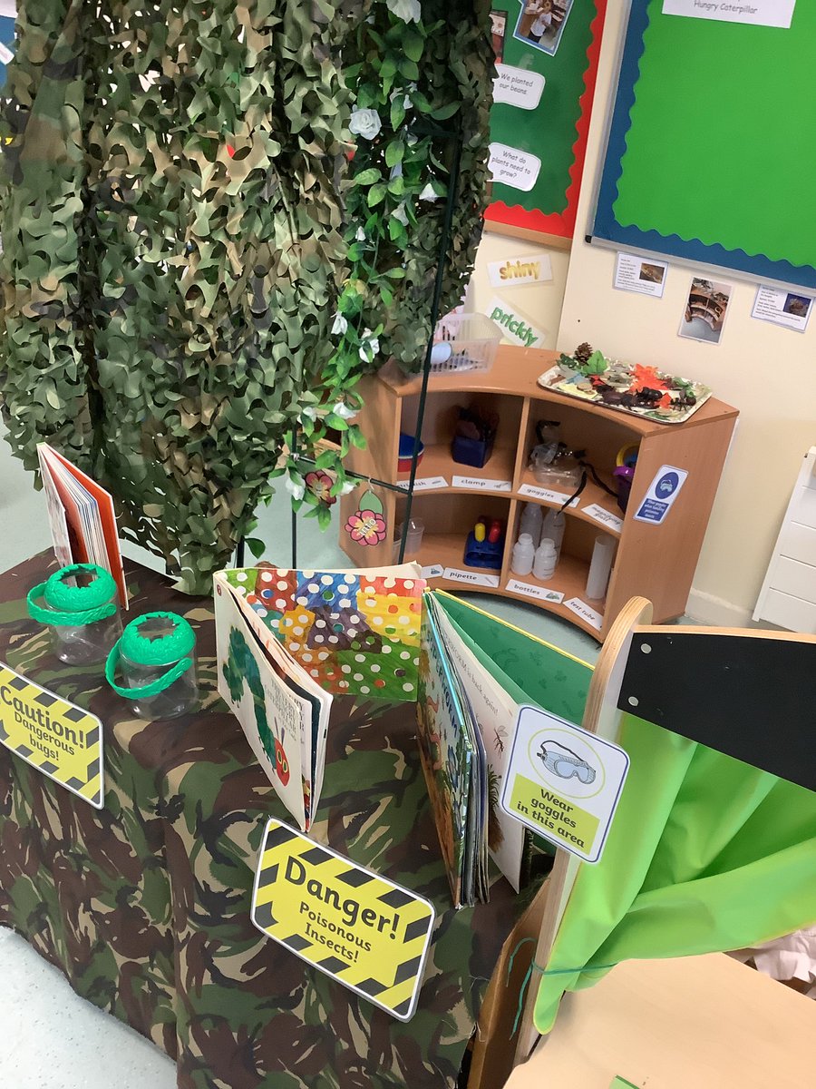 ourFAB_EYFS's tweet photo. Reception children are loving our new topic ‘Marvellous Minibeasts’  🕷️ 🐞 🐝  🐛 🦋 @ourFABschool @trustilluminate https://t.co/89fv5qieZS