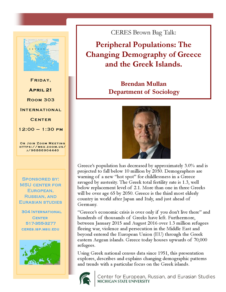 MSU Center for European Russian & Eurasian Studies tweet media