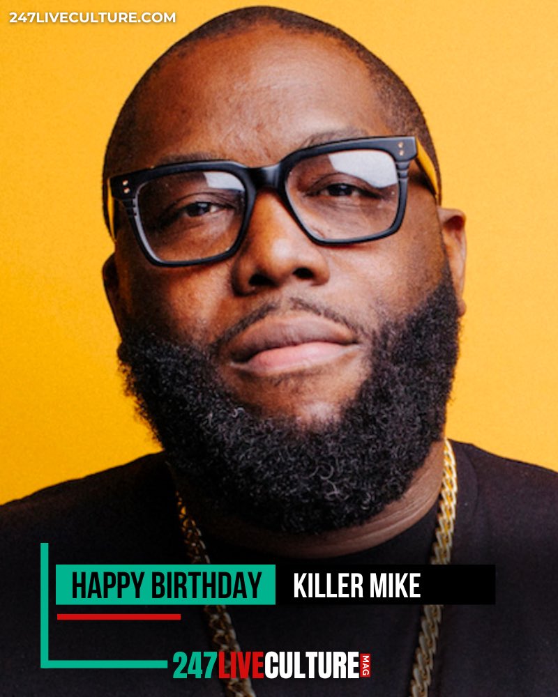 Happy birthday Killer Mike, 48! 