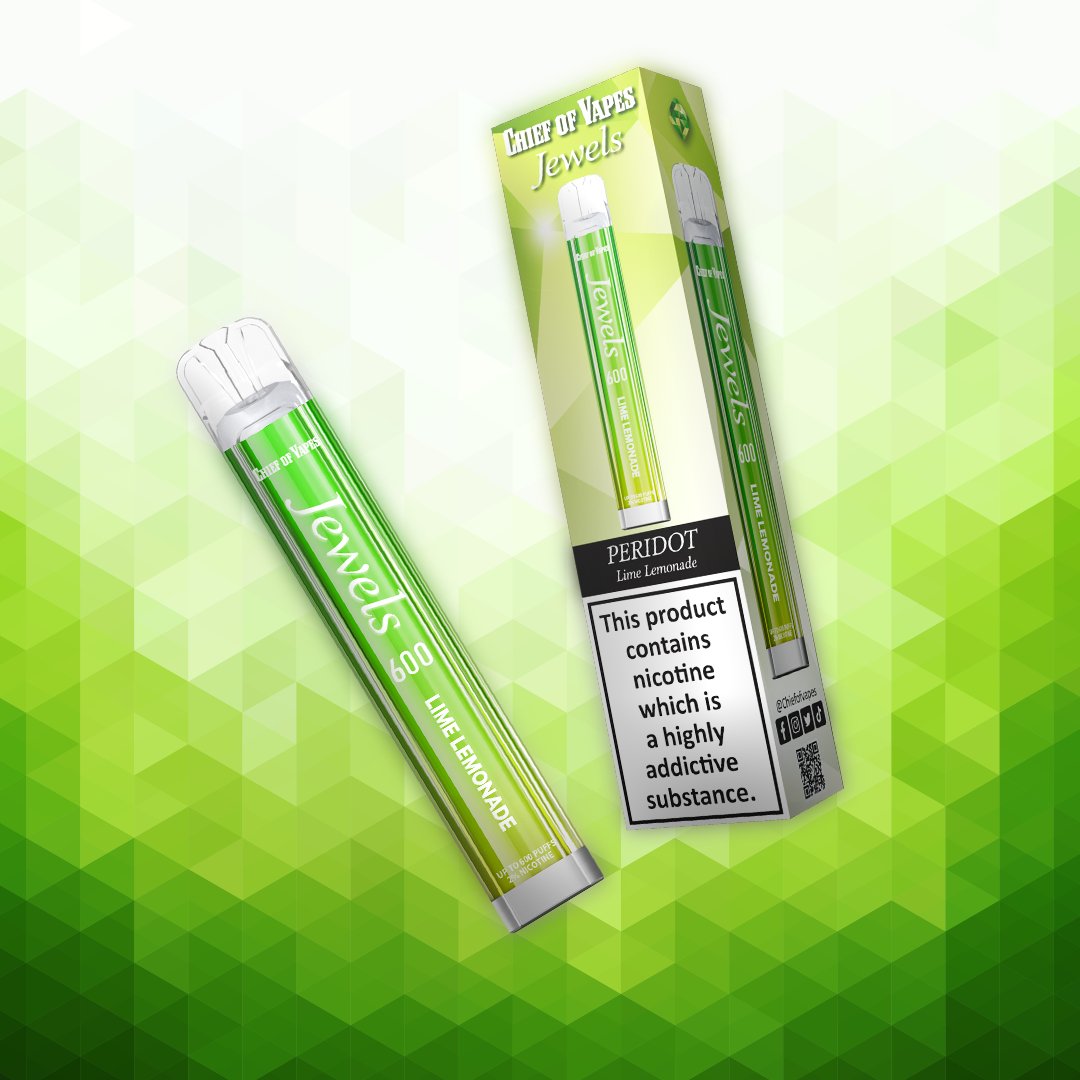 Chiefofvapes's tweet image. Squeeze the day with a zesty lime lemonade disposable vape - a refreshing and tangy burst of flavour that's perfect for a sunny day or any time you need a little pick-me-up

#vapedisposable #vape #puffbar #vaping #vapor #vapelife #vapepen #puff #popvape  #vgod #vapestore #stigs