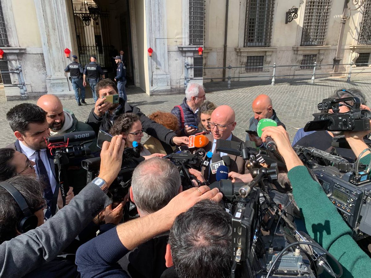 Copagri's tweet photo. #REPowerEU: rafforzamento competitività #agricoltura passa da #logistica, contratti #filiera e #distretto.
Intervento del presidente della #Copagri Tommaso #Battista all’odierna riunione a #PalazzoChigi della Cabina di Regia del #PNRR.
https://t.co/8sYGPFyhEs https://t.co/6APGyDRwtD