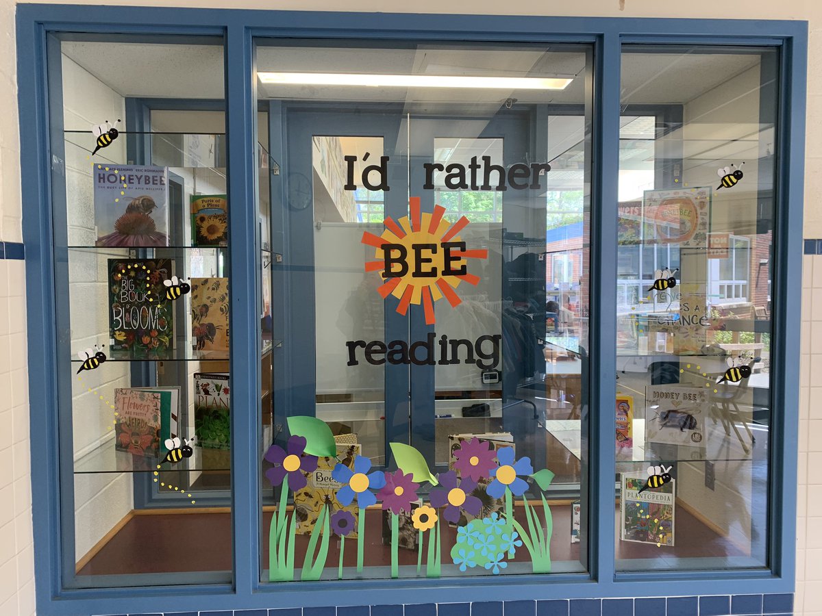 Chesterbrook ES Library tweet media