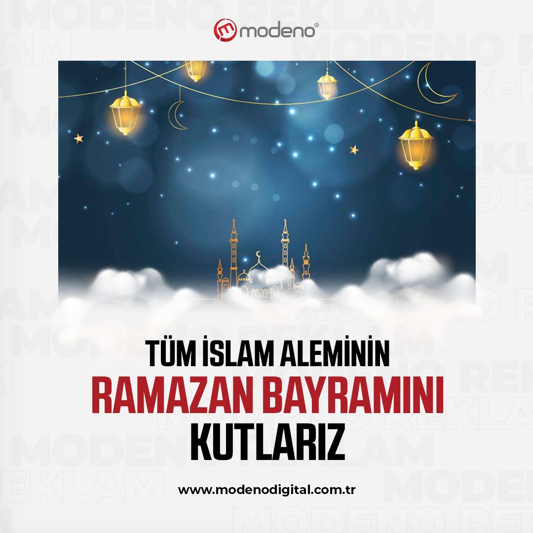 Tüm İslam Aleminin Ramazan Bayramını Kutlarız.

#ramazanbayramı
#ramazan
#eidmubarak