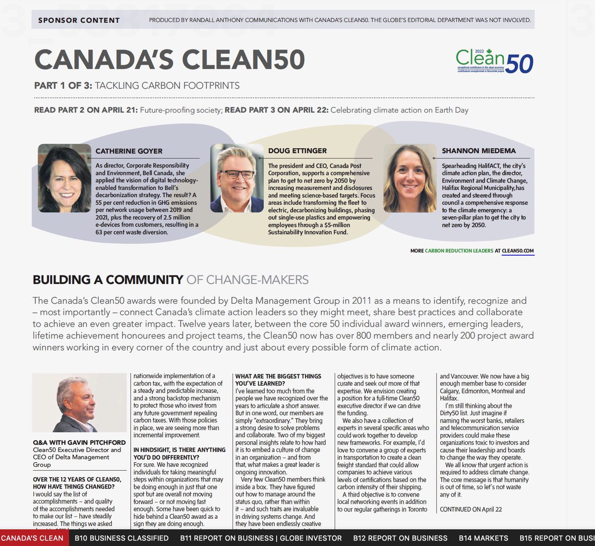 maryjmchenry's tweet photo. Congrats to my friend @HfxShan on her Clean50 award!!! Paving the way for cleaner greener city @hfxgov #Clean50 🌳 https://t.co/TULlCF7lqQ