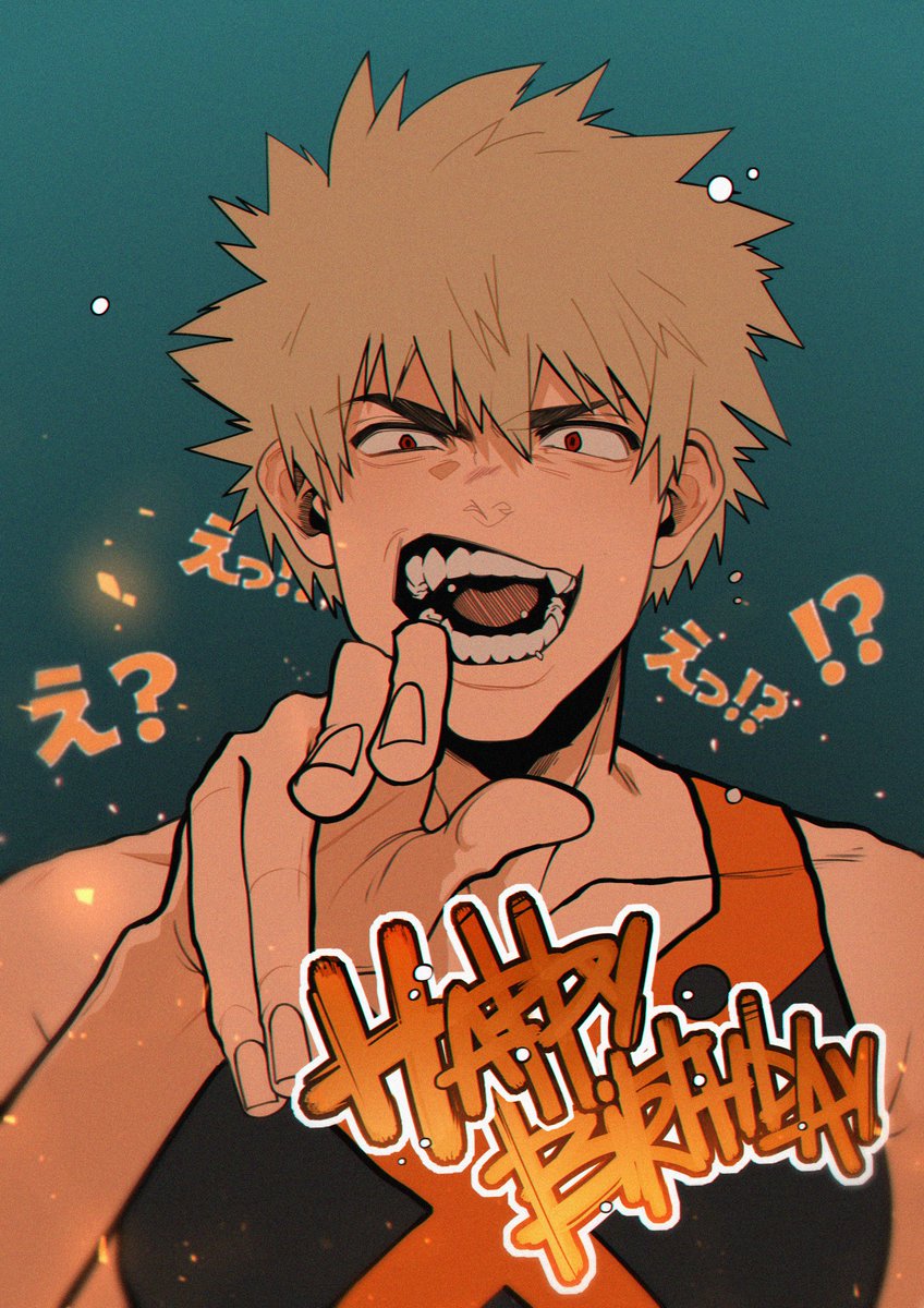 Azuratyan1's tweet photo. 💥Happy Birthday my number one hero!💥
#MyHeroAcademia  #KatsukiBakugo #HappyBirthday #BNHA https://t.co/9kHd7chBLz