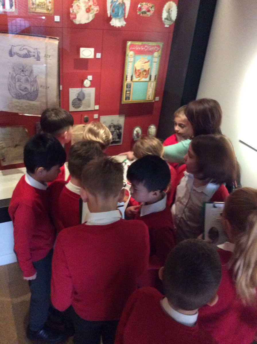 HFyear4's tweet photo. We absolutely loved our trip to the Manchester Jewish Museum yesterday. We explored the museum, got to handle artefacts and even made matzah bread! https://t.co/W0l3hHHM1g