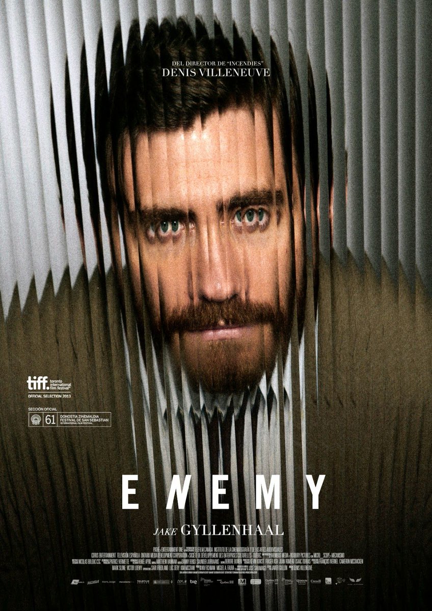 levmauc's tweet photo. 13 THRILLERS PSICOLÓGICOS que puedes ver en plataformas:

— The Machinist (Netflix)
— Nightcrawler (Amazon)
— The Game (N)
— Coherence (A)
— Ex Machina (HBO)
— Sharp Objects (H)
— Identity (N)
— Creep (N)
— Nina Wu (Filmin)
— Spoorloos (F)
— Enemy (F)
— Who am I (F)
— Old (A) https://t.co/H7hY35Kepo