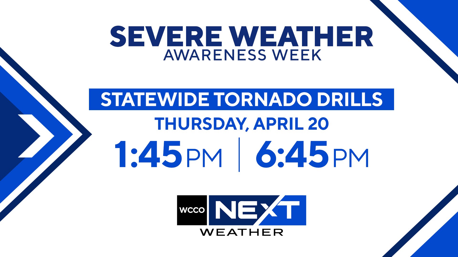 WCCO CBS News Minnesota on Twitter "Be prepared! For Severe Weather