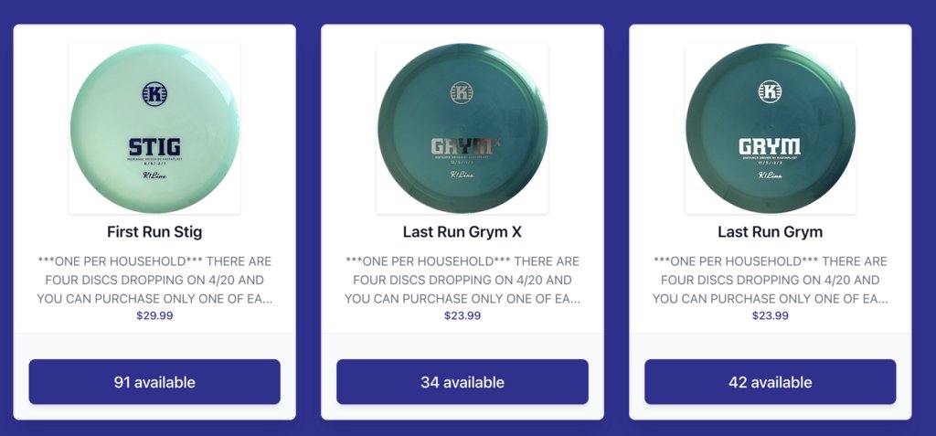 First Run Stig, Last Run KaxeZ, Grym, GrymX at Purelinedg.com 
link here: ift.tt/gh5XBaT