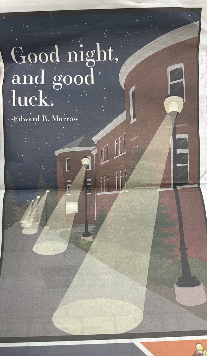 Our magazine special edition is out! Come grab a copy in the newsroom <a href="/MurrowCollege/">Murrow College WSU</a>, all stands across Pullman will be filled by tomorrow.