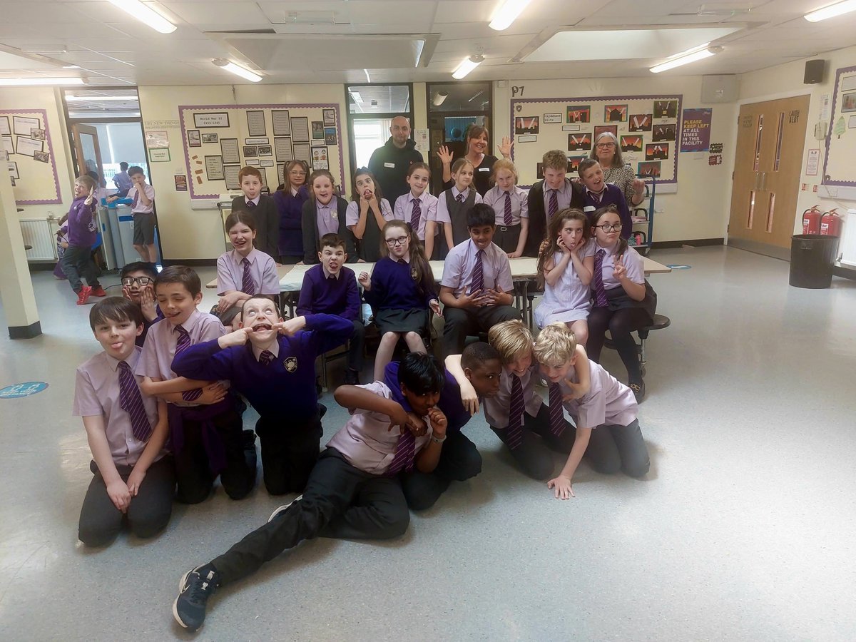 ScotMediation's tweet photo. Amazing final day of training @st_gerards Big thanks to all the pupils and staff that took part and in so much work. Thanks also to Alan Jeffrey from @Cyrenians1968 and Jill Hollis. Good luck to all our future peer mediators. 🤩👏 https://t.co/fs8FIvnZQX