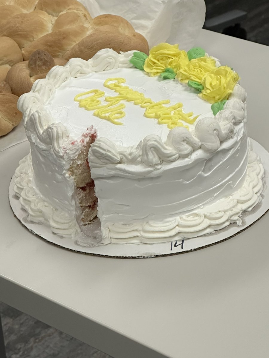 Round of applause to these amazing students who competed in skills USA over the weekend. 9th grader Loren’s and 12th grader Akeelah did an amazing job in the culinary and baking competition, everything looks delicious!!