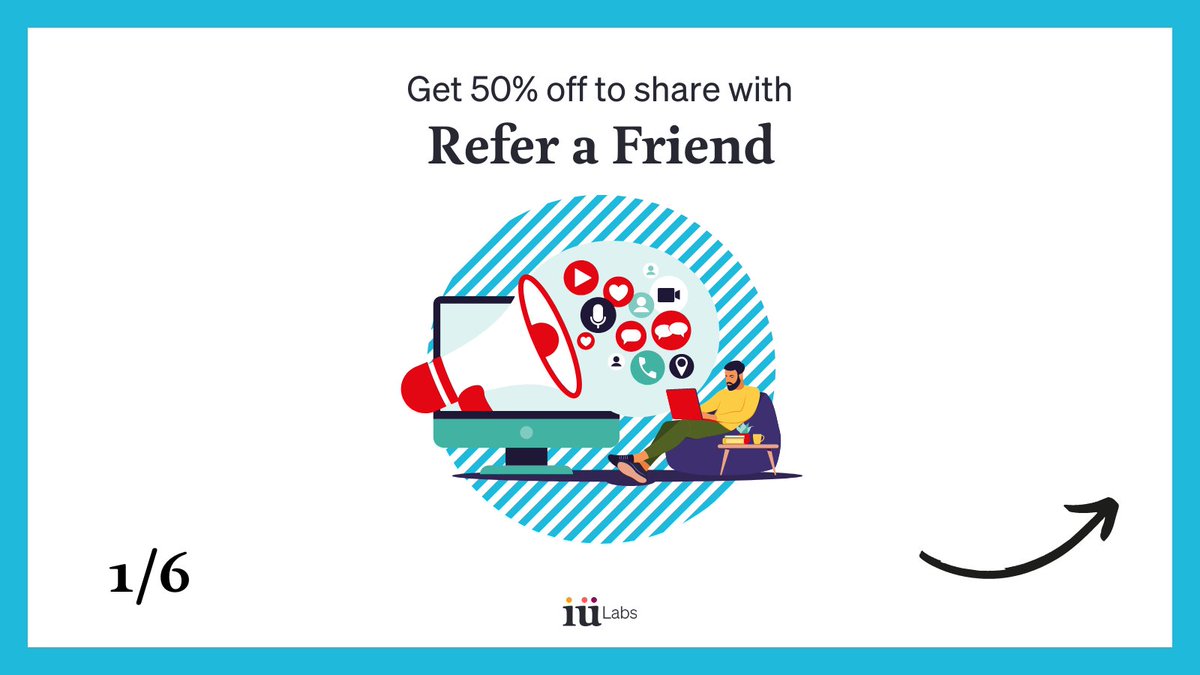 iulabs_'s tweet photo. Give 25%. Get 25%. Sign up to our Refer a Friend programme here and get 50% off to share with a friend. https://t.co/E0uaGrKmDC

#referafriend #supplementsthatwork #energysupport #immunehealth #jointhealth #supplements #discounts

1/2 https://t.co/LgYyorbVMI