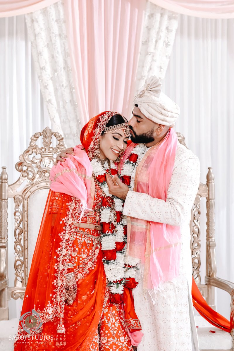 'The highest happiness on earth is the happiness of marriage.'

'Ami and Bunty' 

#indianwedding #indianbride #indianfashion #wedmegood #indianwear #marriedpunjabi #indianweddingbuzz #indianweddings #indianweddingdress #punjabimarried #punjabiwedding