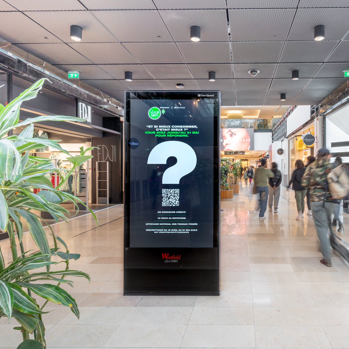 #JeudiPhoto 📸 En voilà une drôle de question ❓

Le Futur Prix démarre cette semaine ! Envie de participer ? C’est ici pour s’inscrire 👉 clearchannel.fr/concours