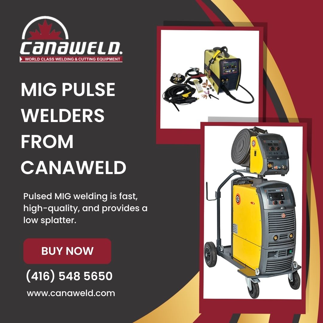 canaweld's tweet photo. #PulsedMIGWelding is a #WeldingProcess that utilizes a modified spray #TransferProcess. Pulsed #MIGWelding is fast, high-quality, and provides a low splatter.✨

🌎 Learn More: https://t.co/V6D5esi5IR

#MIGPulse #MIGPulseWelders #MIGWelders #CanadaWeldingSupply #WeldingSupplies https://t.co/SSMP6IVNnN