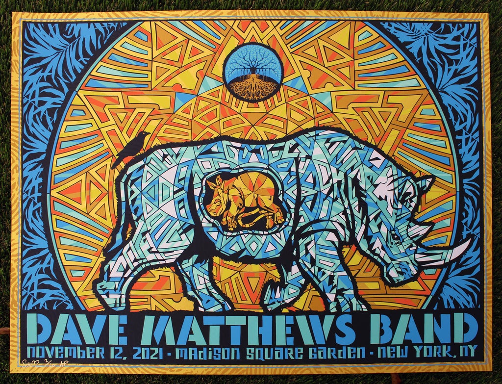 RockArtDaily's tweet photo. Dave Matthews Band @davematthewsbnd 11-12-2021 New York NY Art by Todd Slater @ToddSlaterART #ToddSlater #DaveMatthewsBand
Buy on eBay https://t.co/QgUa5MzCuz https://t.co/WnOUp3MGAJ