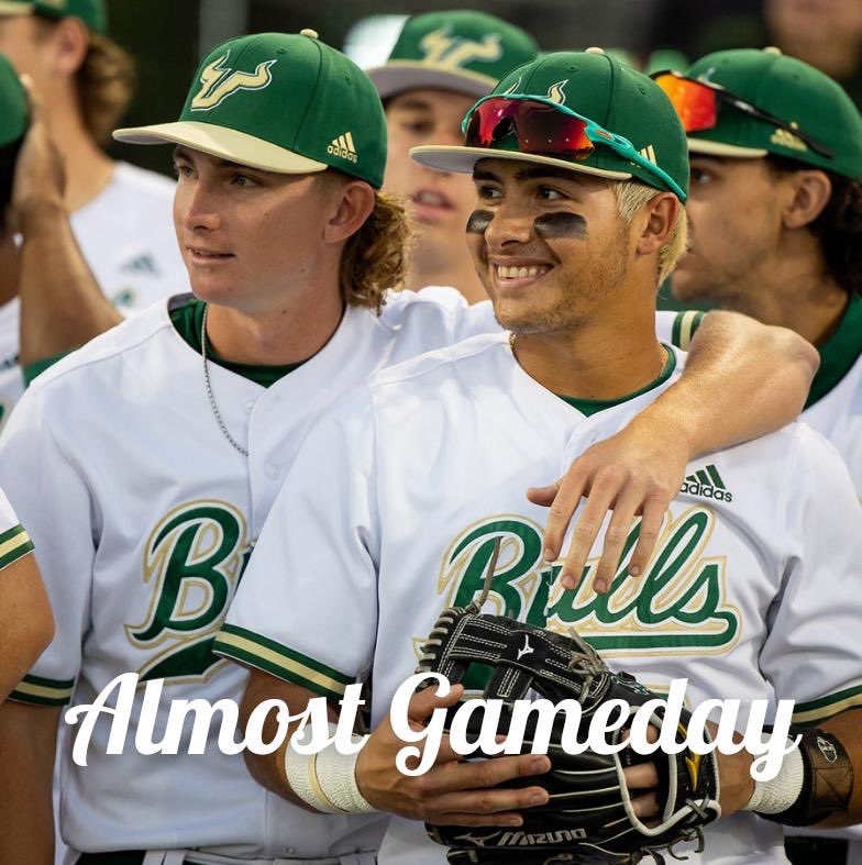 USFBaseballFans's tweet photo. Almost Gameday.
Bulls at home vs UCF this weekend with games on
Friday 6:30
Saturday 2:00
Sunday 1:00
Come on out and #PackTheRed the boys need your support! https://t.co/P5nSZuWd1b