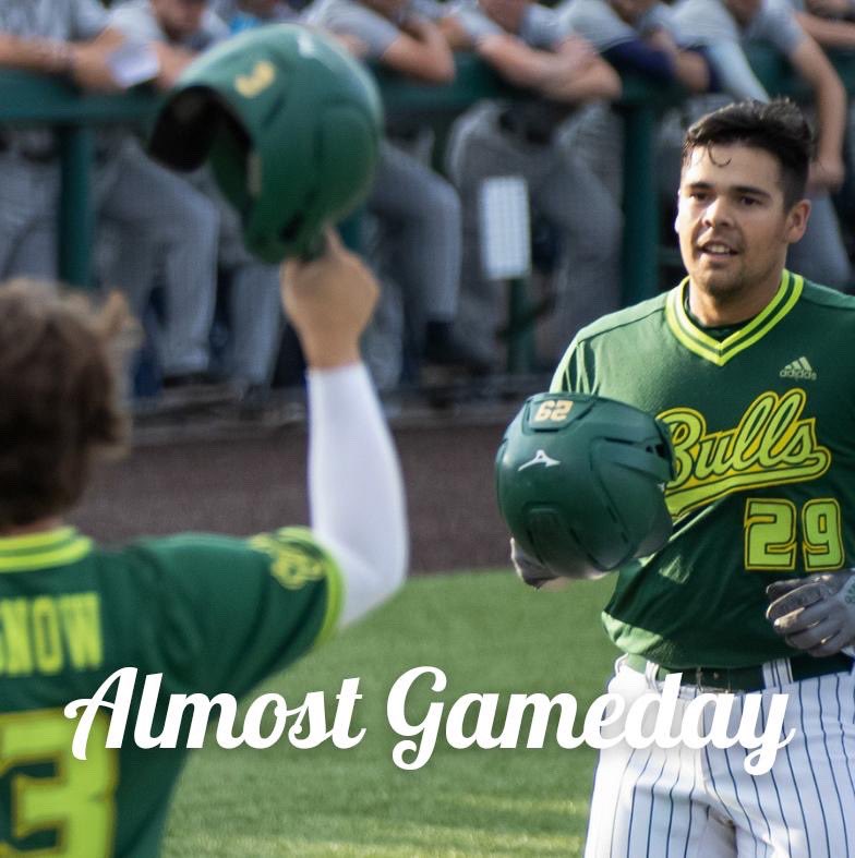USFBaseballFans's tweet photo. Almost Gameday.
Bulls at home vs UCF this weekend with games on
Friday 6:30
Saturday 2:00
Sunday 1:00
Come on out and #PackTheRed the boys need your support! https://t.co/P5nSZuWd1b